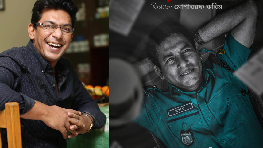 Mosharraf Karim is a born actor: Chanchal Chowdhury