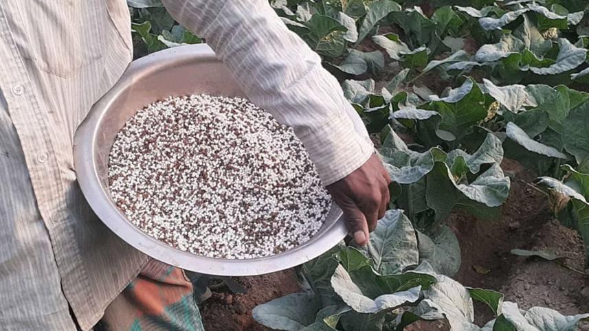 Prices of fertiliser
