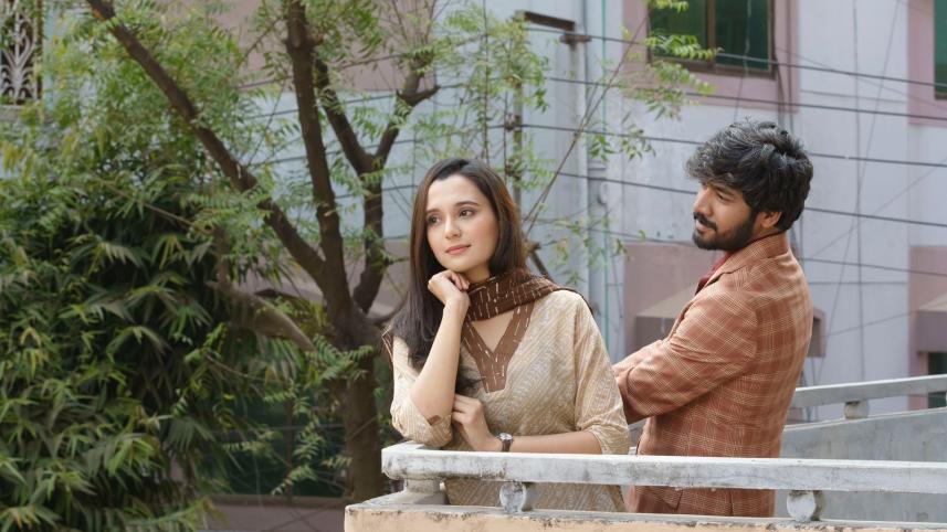 Sabila, Bashar star in flash film ‘Shohore Onek Rod’