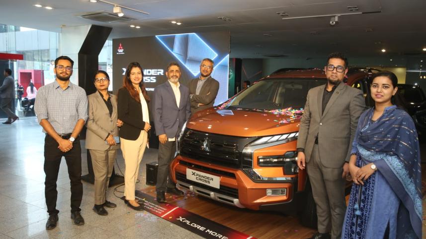 Mitsubishi Xpander Cross launched for Bangladesh market
