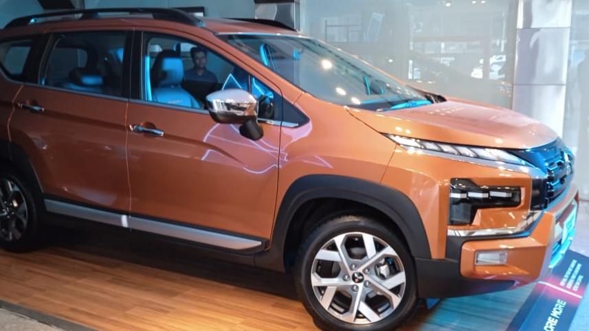 Mitsubishi Xpander Cross launched for Bangladesh market