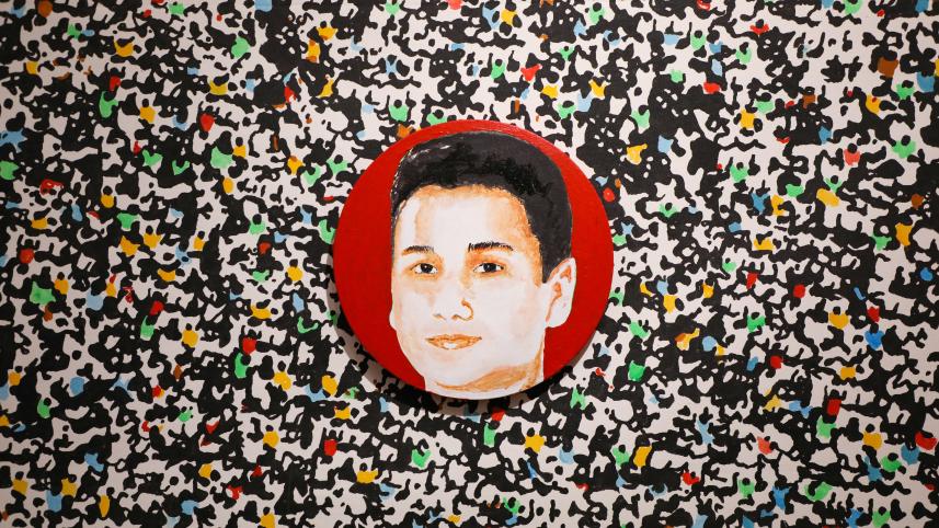 Remembering Faraaz through Proshanta Karmakar’s Art
