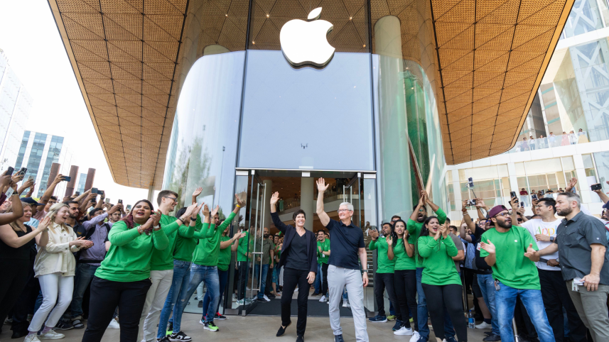 Tim Cook India