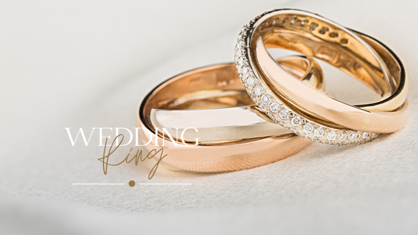 How to wear your wedding and engagement rings