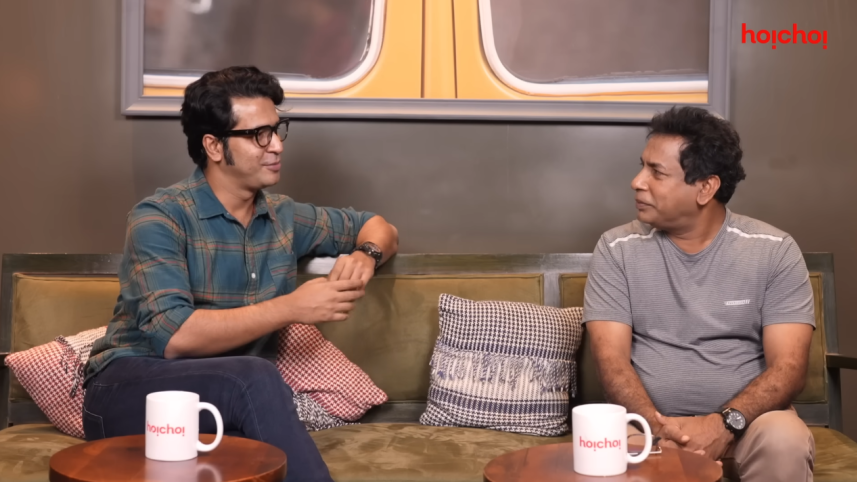 Anirban Bhattacharya and Mosharraf Karim discuss ‘Mohanagar 2’