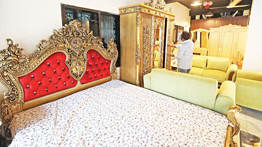 Furniture sales in Bangladesh