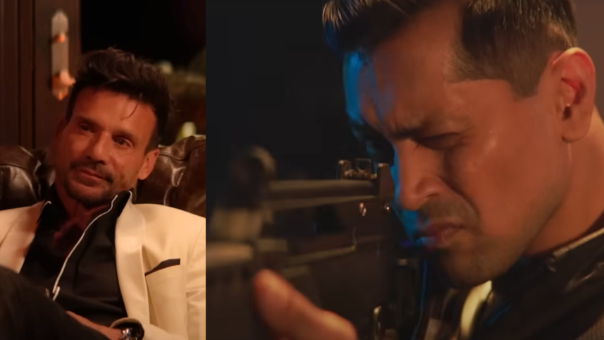 ABM Sumon stuns in 'MR-9' trailer
