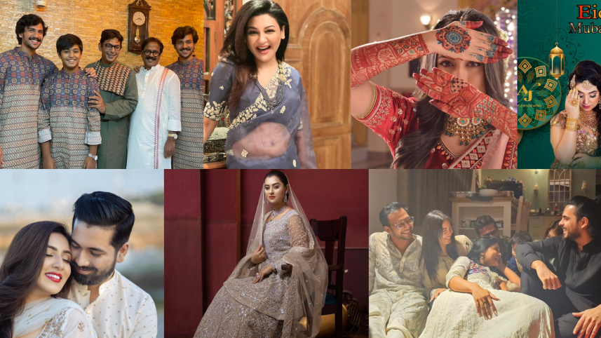 how celebrities spend their eid
