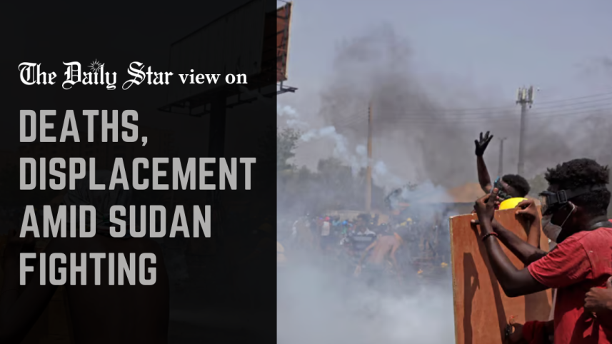 Deaths, evacuations amid Sudan fighting 