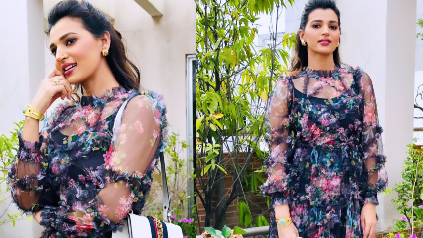 Will watch the other Eid films after returning from abroad: Barsha 