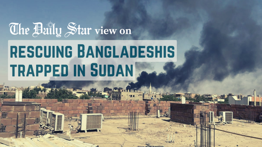 Evacuation of Bangladeshis from conflict-ridden Sudan 