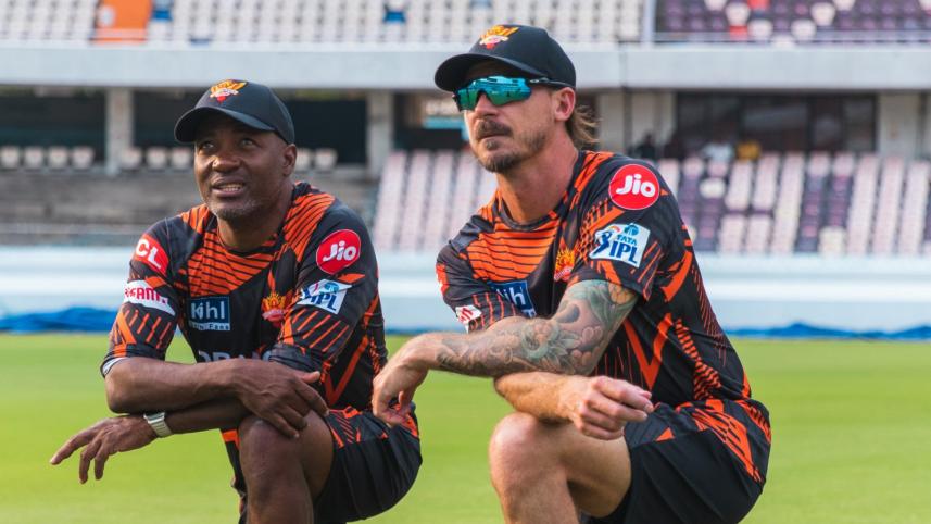 Lara and Steyn