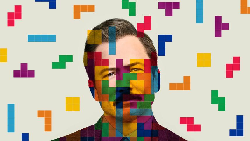 Tetris (2023) poster