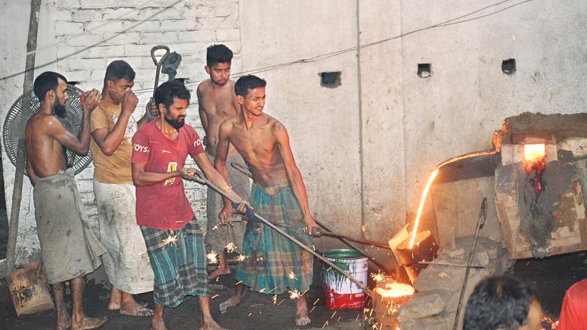 Bogura foundry industry