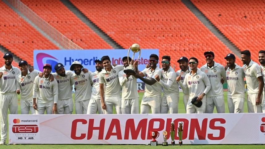 India Test Team