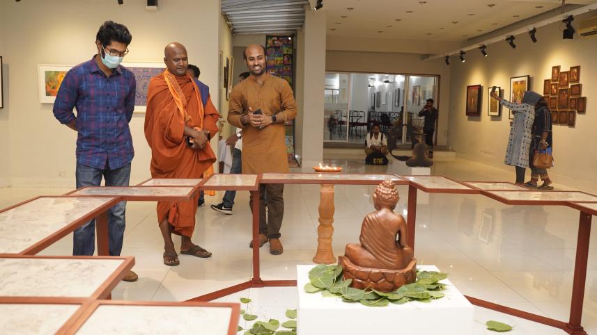 AFD brings special exhibition during Buddha Purnima