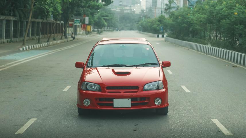Glanza V front