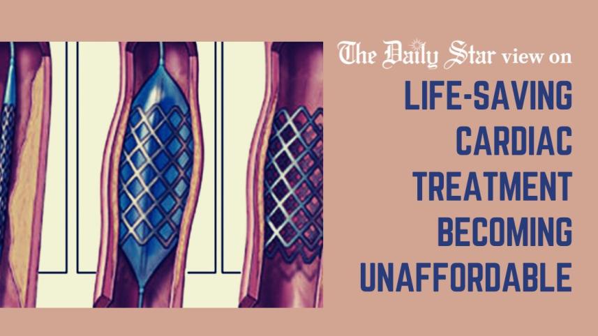 Life-saving cardiac treatment becoming costlier in Bangladesh