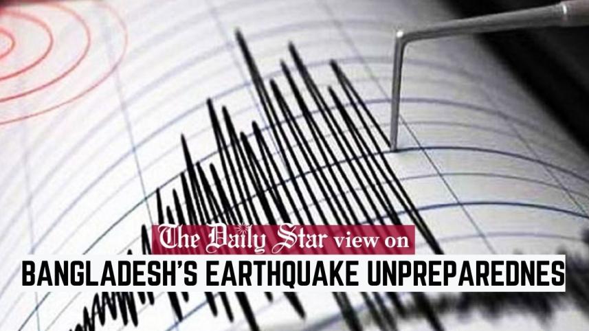 Bangladesh's preparedness for a major earthquake