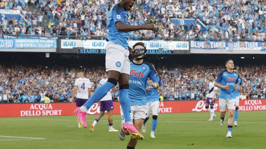 victor osimhen.