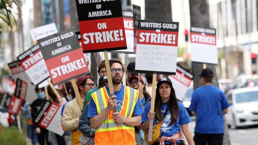 Writers' strike freezes 'Handmaid's Tale,' 'Game of Thrones' spinoff