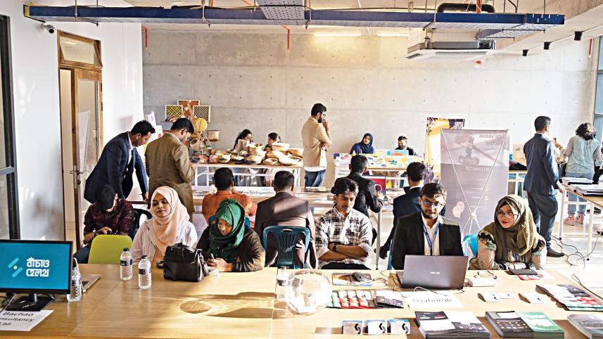 Coworking spaces