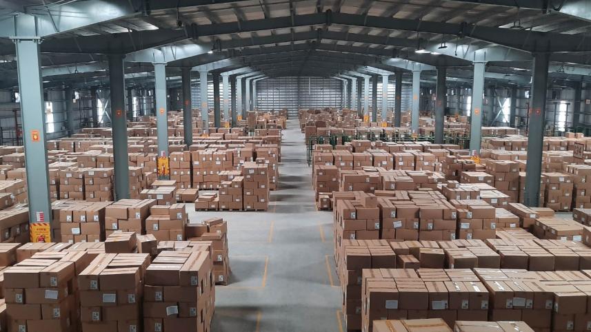Maersk building 2.1 lakh sqft warehouse in Ctg