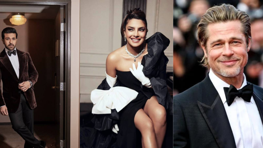 Priyanka Chopra believes Ram Charan is the Brad Pitt of India