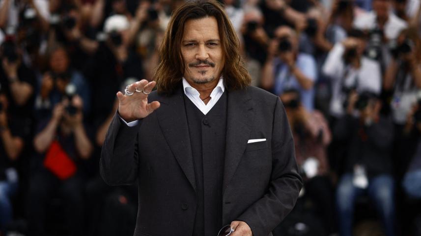 Johnny Depp on Cannes comeback: I didn't go anywhere