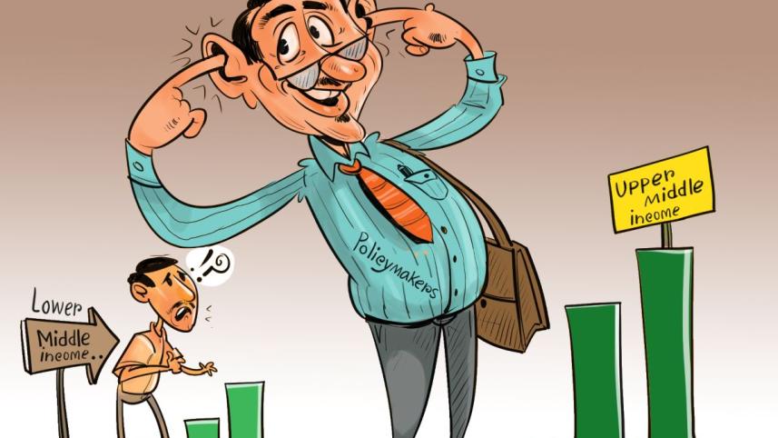 The middle income ‘intellectual’ trap