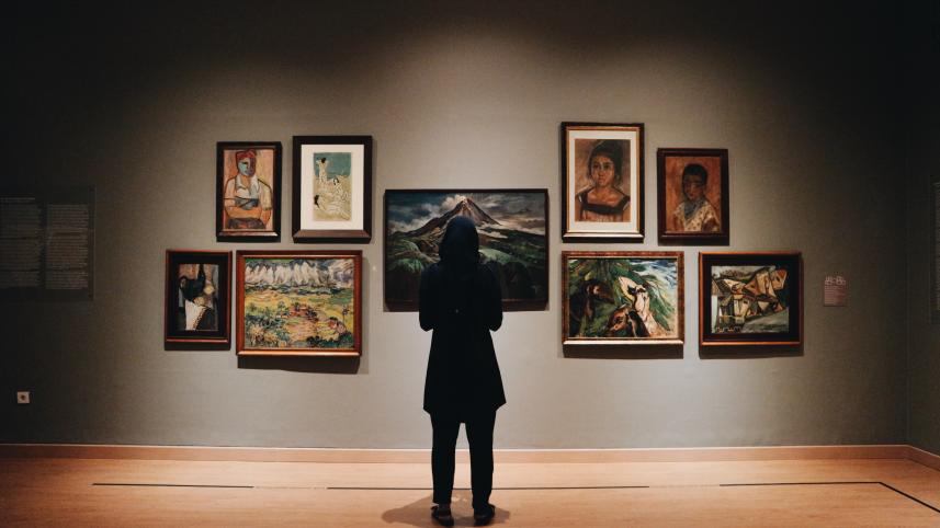 How to appreciate art? 