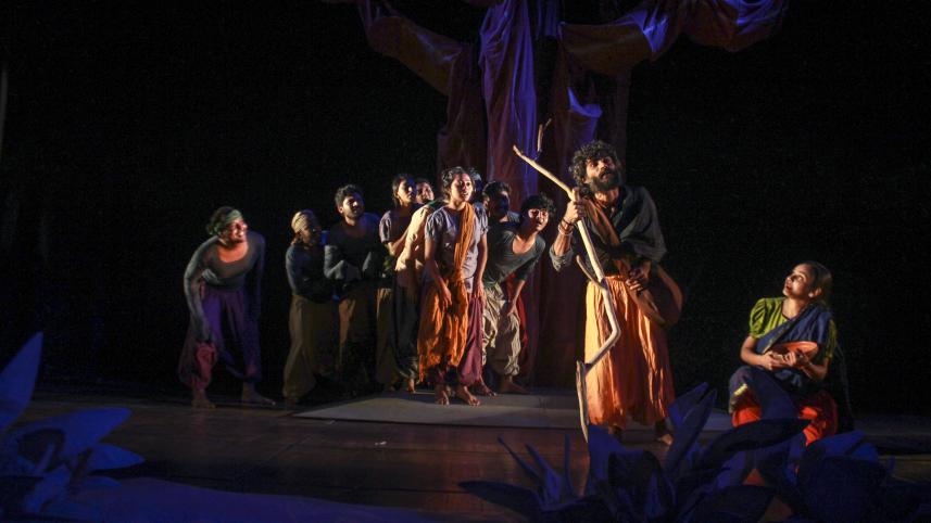 Prachyanat's Khwabnama to be staged tomorrow