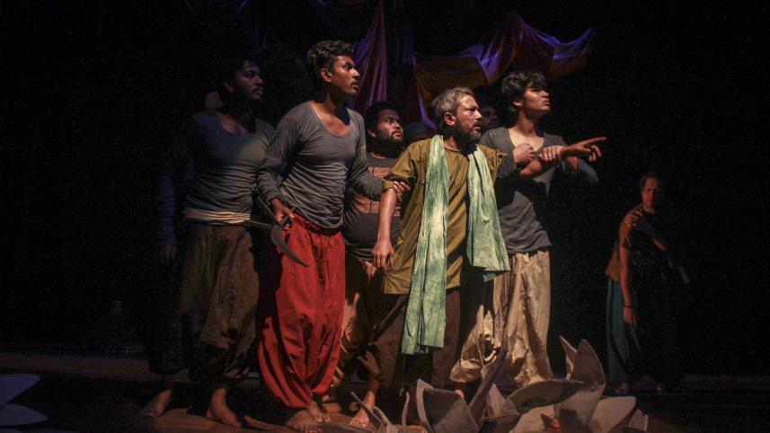 Prachyanat’s ‘Khwabnama’ to be staged tomorrow