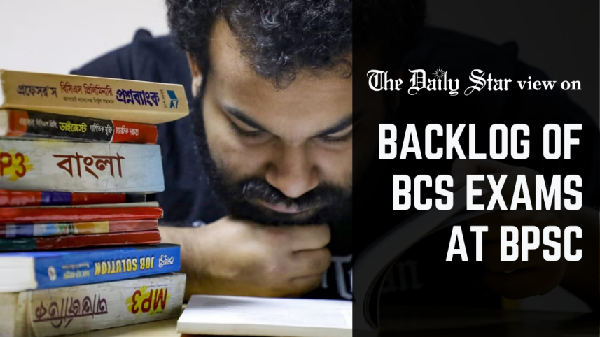 Long delays in BCS examination and recruitment processes 