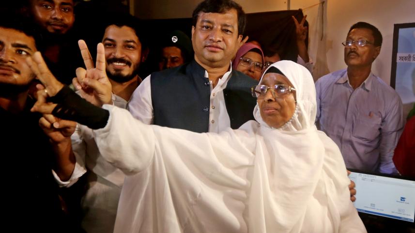 The message from Gazipur city polls 
