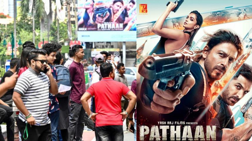 ‘Pathaan’ earns BDT 65 lakh on second week