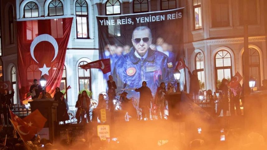 Erdogan wins the election 2023