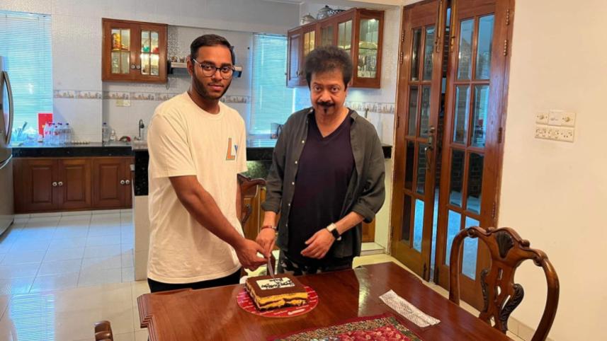 Kumar Bishwajit asks fans to pray for his son 