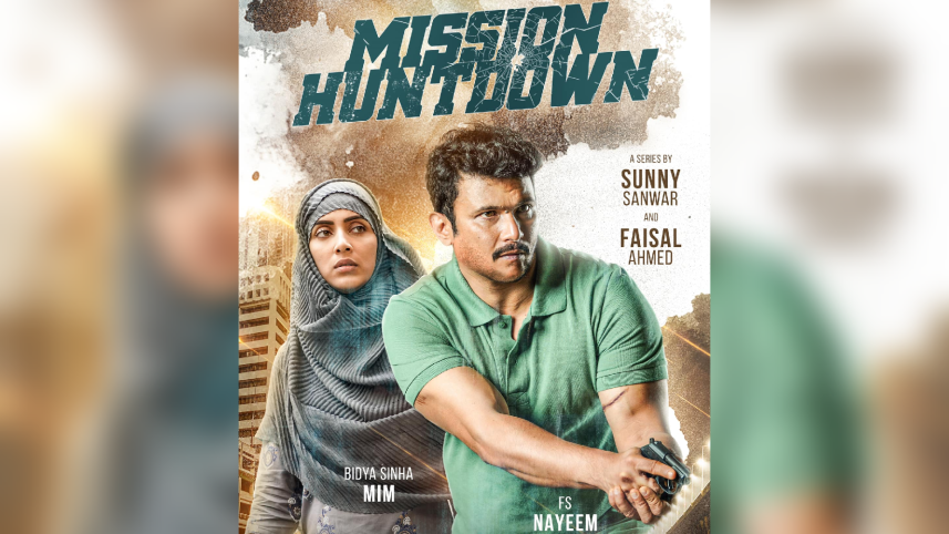 First look of ‘Mission Huntdown’ triggers anticipation 