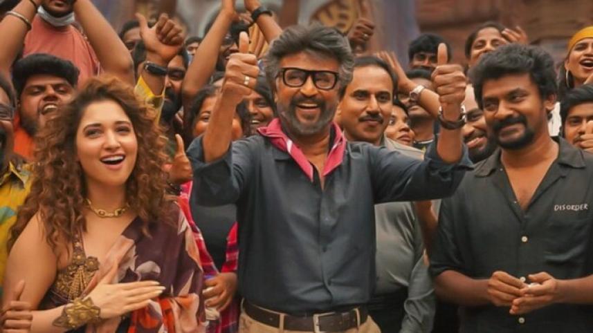 Rajinikanth finishes shooting his 169th film