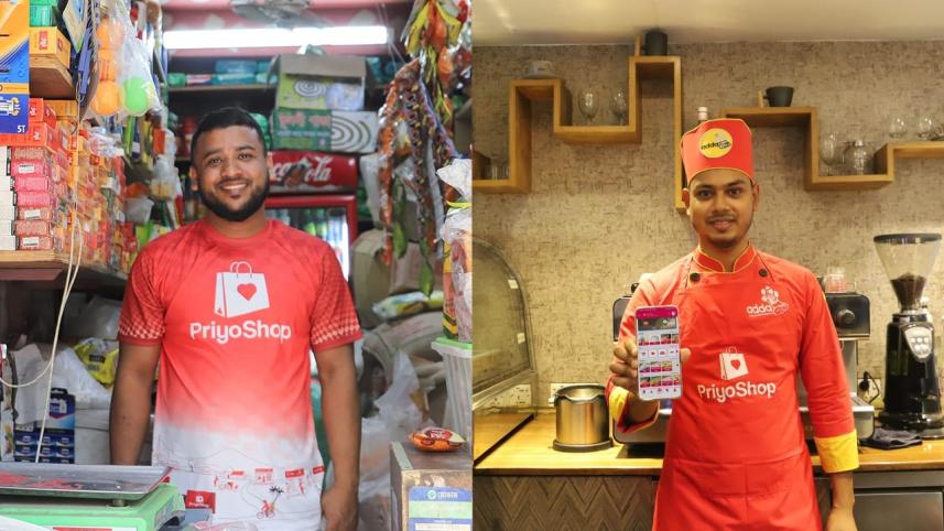 PriyoShop employees