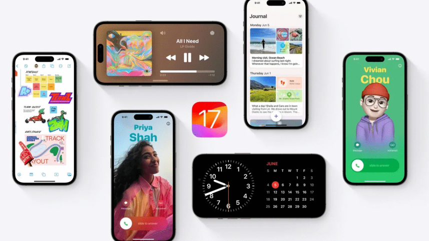 iPhone iOS 17