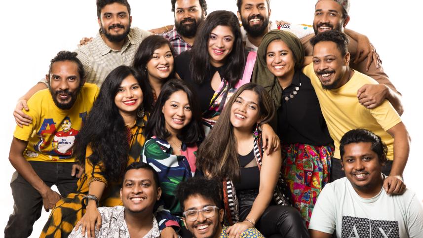  Ghaashphoring Choir: A family of harmonies 