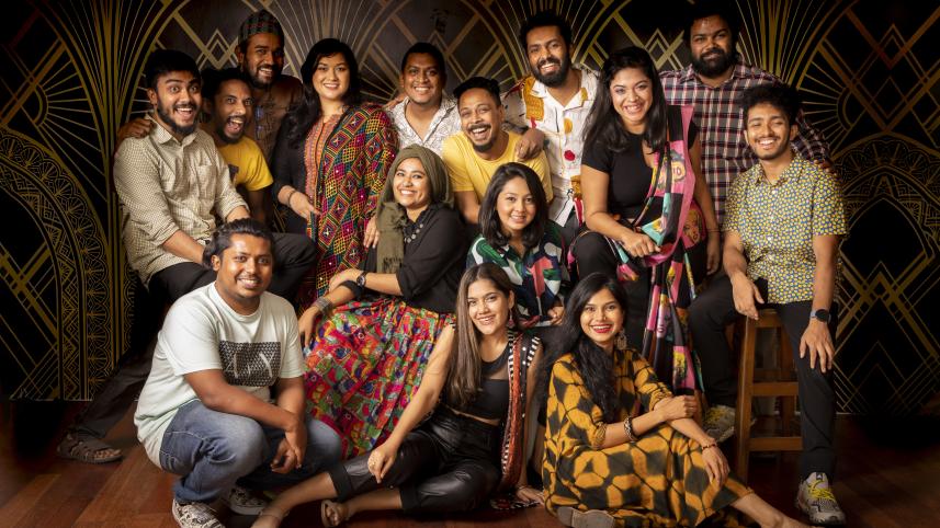  Ghaashphoring Choir: A family of harmonies 