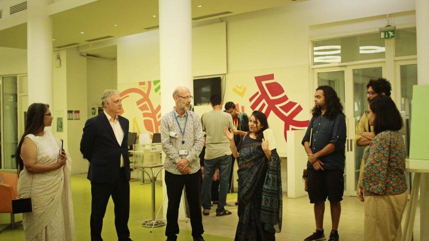 ‘Where The Lotus Grows: A Return Home’ aims to explore Bangladesh through art  