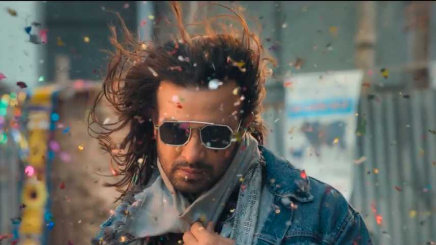 'Priyotoma' first look unveils Shakib Khan’s mysterious persona 