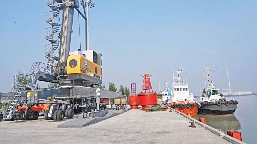 Payra port operations slow down for halt in coal imports