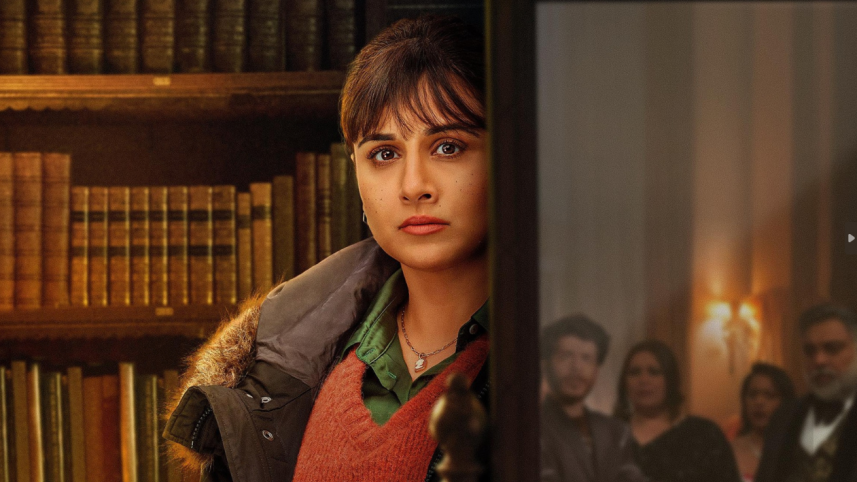 Vidya Balan dons her detective coat again in ‘Neeyat’