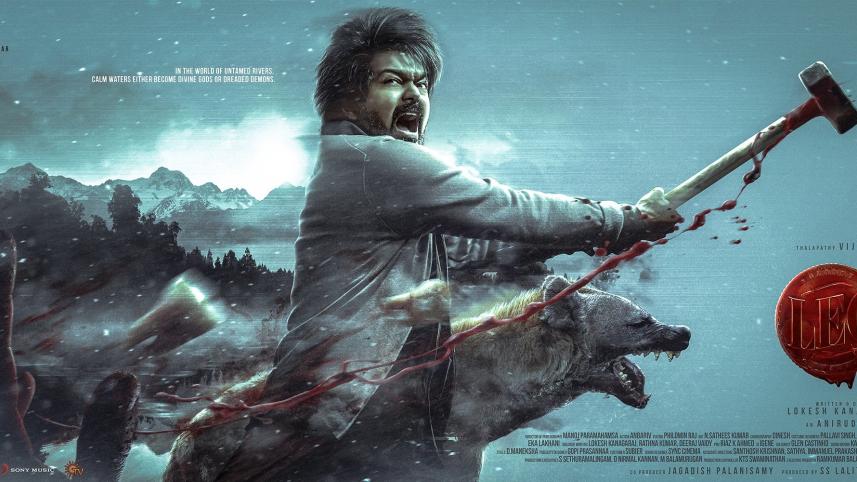 First look on Thalapathy Vijay starrer ‘Leo’ out