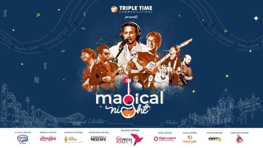 Where to buy tickets of ‘Magical Night’ 